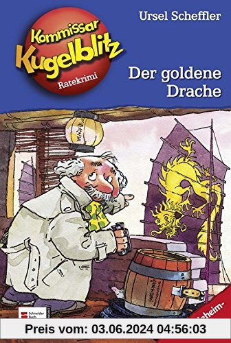 Kommissar Kugelblitz, Band 10: Der goldene Drache