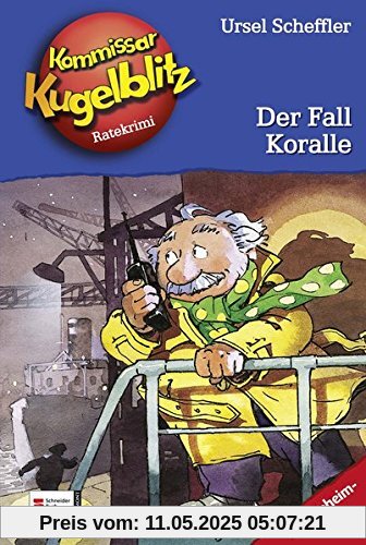 Kommissar Kugelblitz, Band 12: Der Fall Koralle Kommissar Kugelblitz, Band 12: Der Fall Koralle