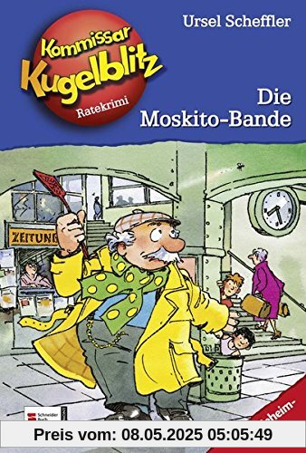Kommissar Kugelblitz, Band 21: Die Moskito-Bande