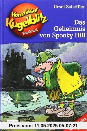 Kommissar Kugelblitz, Band 23: Das Geheimnis von Spooky Hill Kommissar Kugelblitz, Band 23: Das Geheimnis von Spooky Hill