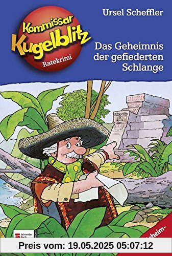 Kommissar Kugelblitz, Band 25: Das Geheimnis der gefiederten Schlange Kommissar Kugelblitz, Band 25: Das Geheimnis der gefiederten Schlange
