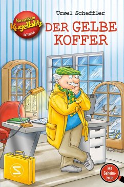 Kommissar Kugelblitz - Der gelbe Koffer von Schneiderbuch