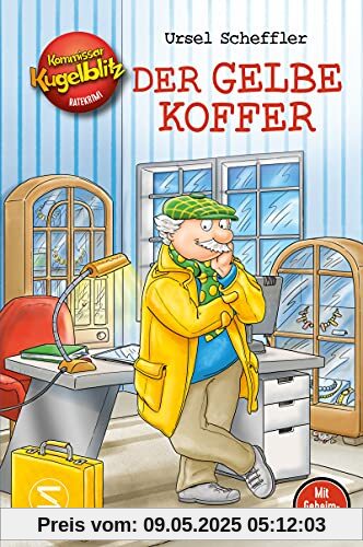 Kommissar Kugelblitz - Der gelbe Koffer