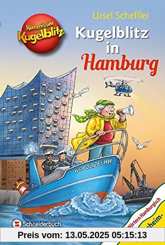 Kommissar Kugelblitz - Kugelblitz in Hamburg Kommissar Kugelblitz - Kugelblitz in Hamburg