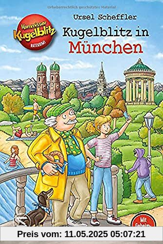 Kommissar Kugelblitz - Kugelblitz in München Kommissar Kugelblitz - Kugelblitz in München