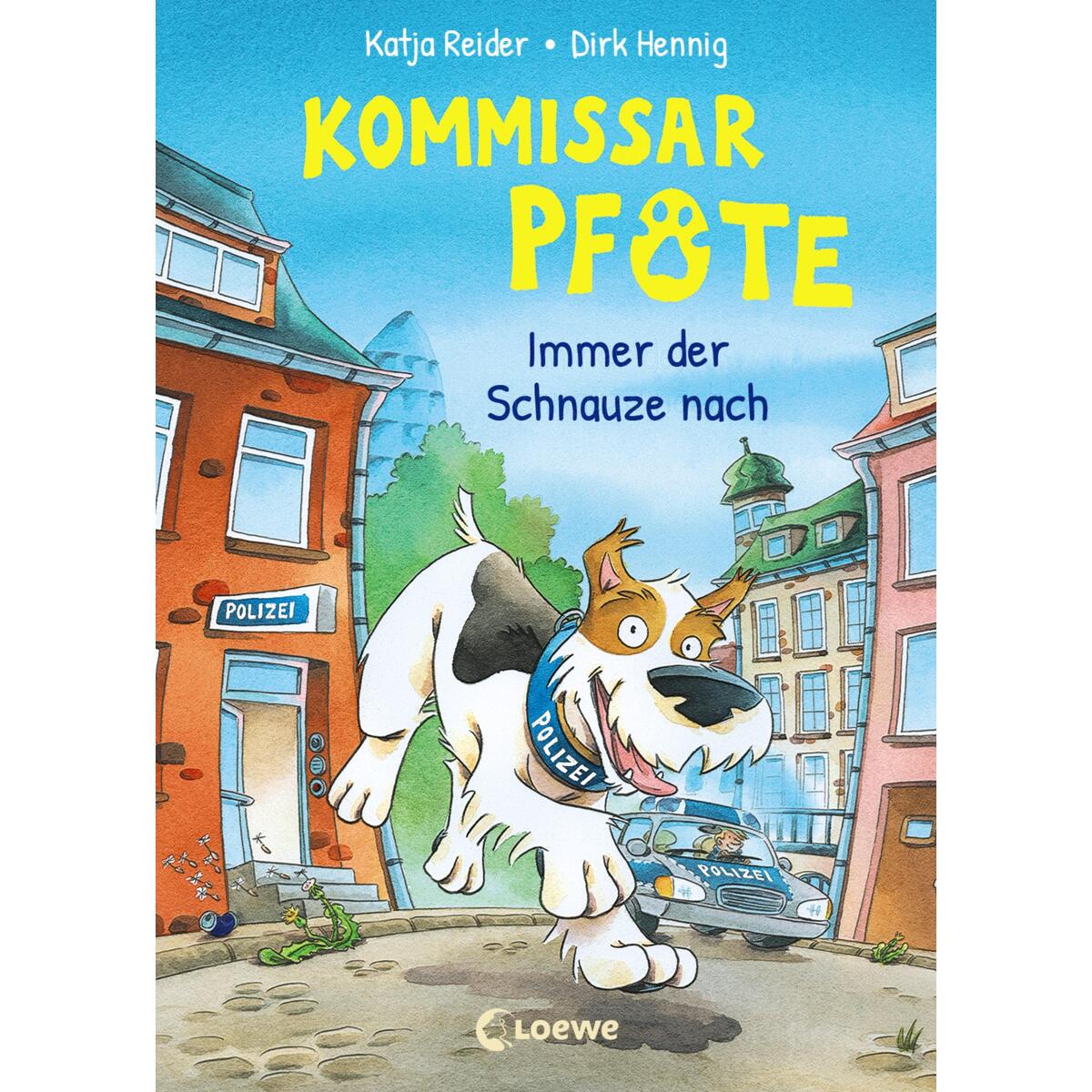 Kommissar Pfote (Band 1) - Immer der Schnauze nach von Loewe Verlag GmbH