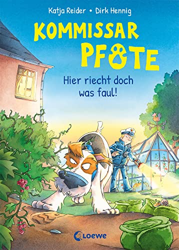 Kommissar Pfote (Band 5) - Hier riecht doch was faul!: Begleite den beliebten Hunde-Held bei seiner Spurensuche - Lustiger Kinderkrimi zum Vorlesen und ersten Selberlesen ab 6 Jahren