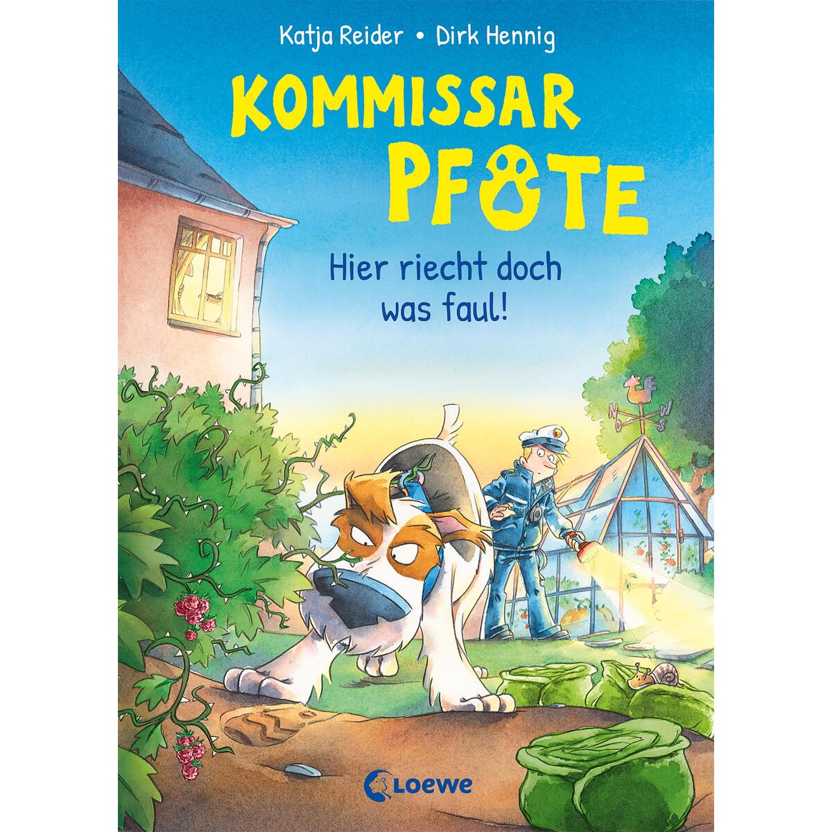 Kommissar Pfote (Band 5) - Hier riecht doch was faul! von Loewe Verlag GmbH