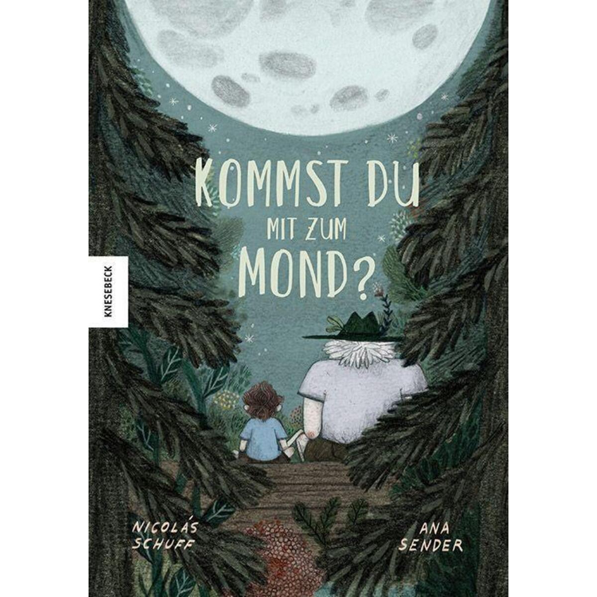 Kommst du mit zum Mond? von Knesebeck Von Dem GmbH