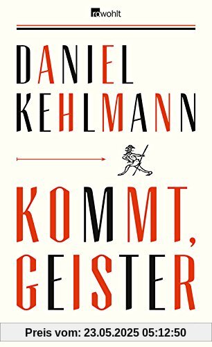 Kommt, Geister: Frankfurter Vorlesungen Kommt, Geister: Frankfurter Vorlesungen