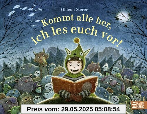 Kommt alle her, ich les euch vor!: JEDER (!) braucht eine Gutenachtgeschichte. Ein Bilderbuch für alle, die das Vorlesen lieben!