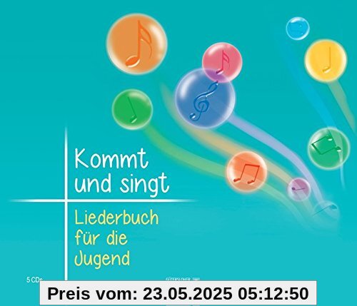 Kommt und singt - Liederbuch für die Jugend: Die CD-Sammlung zum Lernen Kommt und singt - Liederbuch für die Jugend: Die CD-Sammlung zum Lernen