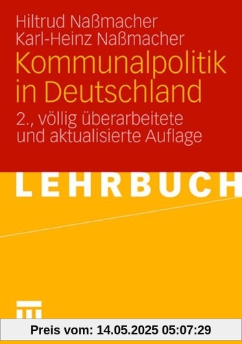 Kommunalpolitik in Deutschland Kommunalpolitik in Deutschland