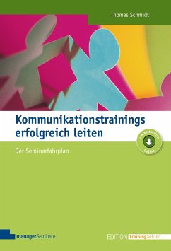 Kommunikationstrainings erfolgreich leiten von managerSeminare Verlag