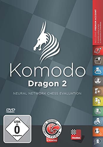 Komodo Dragon 2 - chess program: Neuronal Network Chess Evaluation
