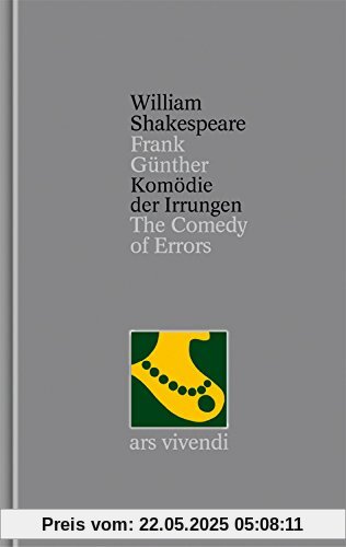 Komödie der Irrungen / The Comedy of Errors (Gesamtausgabe, Band 1)