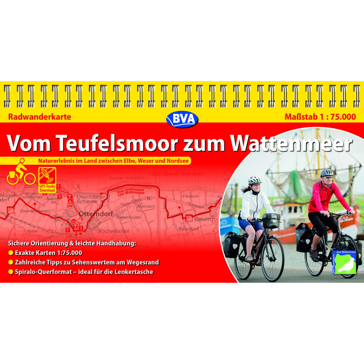 Kompakt-Spiralo BVA Vom Teufelsmoor zum Wattenmeer Naturerlebnis im Land zwische... Kompakt-Spiralo BVA Vom Teufelsmoor zum Wattenmeer Naturerlebnis im Land zwische... von BVA Bielefelder Verlag