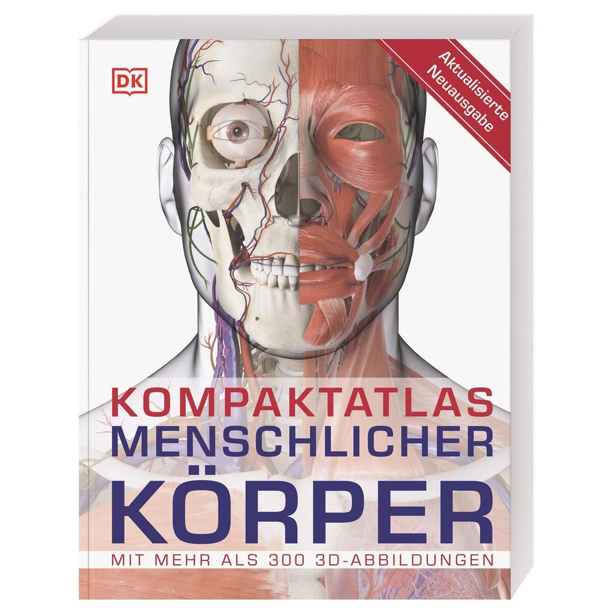 Kompaktatlas menschlicher Körper von Dorling Kindersley Verlag