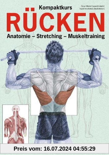 Kompaktkurs Rücken: Anatomie - Stretching - Muskeltraining