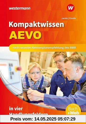 Kompaktwissen AEVO in vier Handlungsfeldern: Schülerband