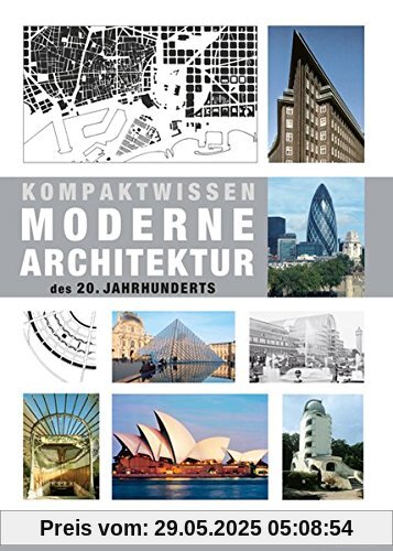 Kompaktwissen moderne Architektur des 20. Jahrhunderts