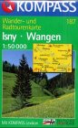 Kompass Karten, Isny, Wangen: Mit Kurzführer und Radrouten. 1:50000 (KOMPASS Wanderkarte)