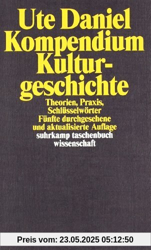 Kompendium Kulturgeschichte: Theorien, Praxis, Schlüsselwörter: Theorien, Praxis, Schlüsselworte (suhrkamp taschenbuch wissenschaft)