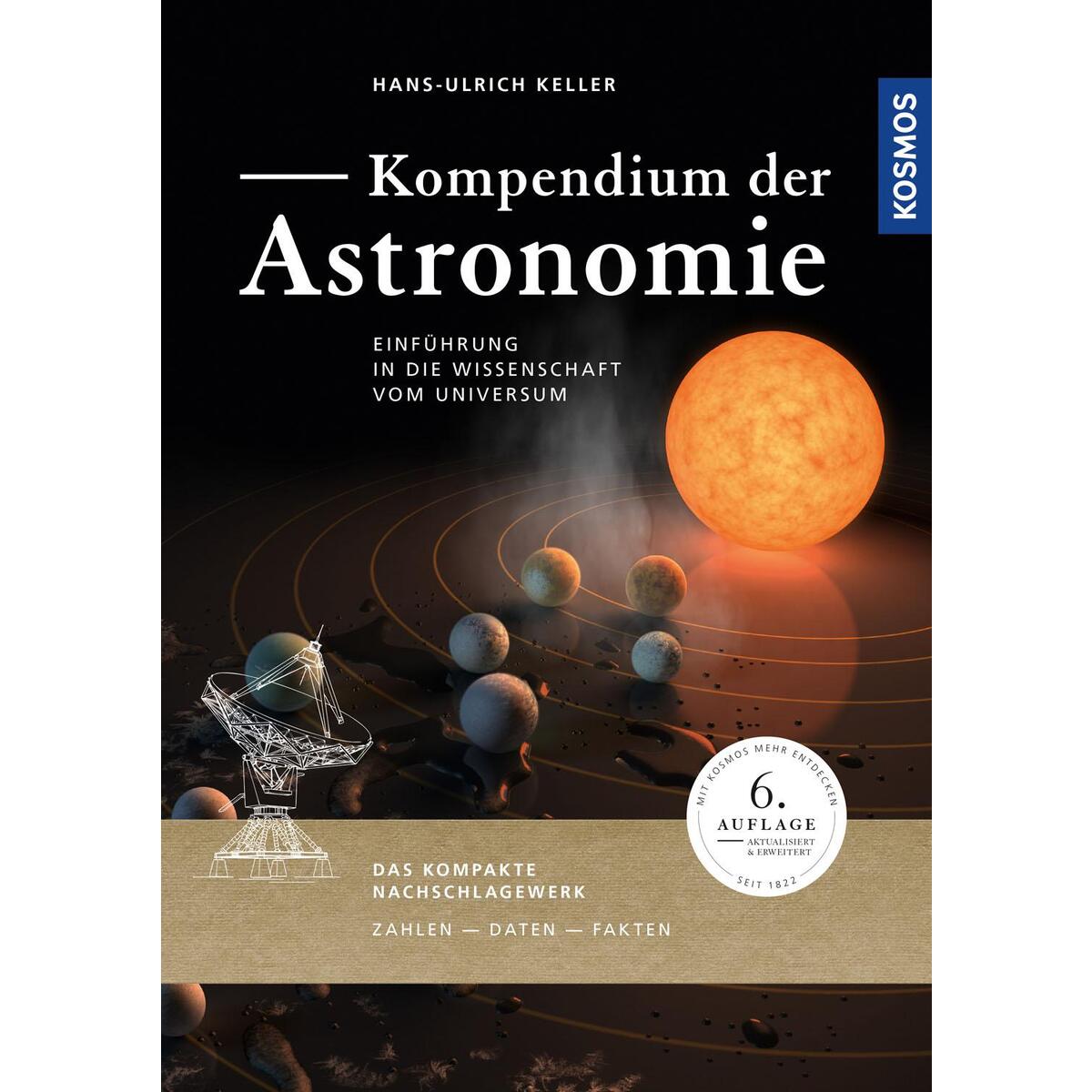 Kompendium der Astronomie von Franckh-Kosmos