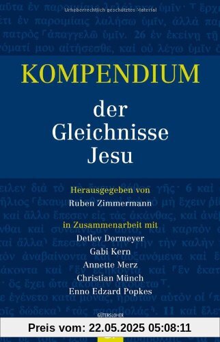 Kompendium der Gleichnisse Jesu