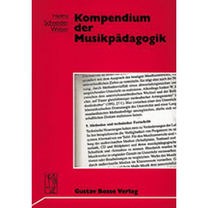 Kompendium der Musikpädagogik