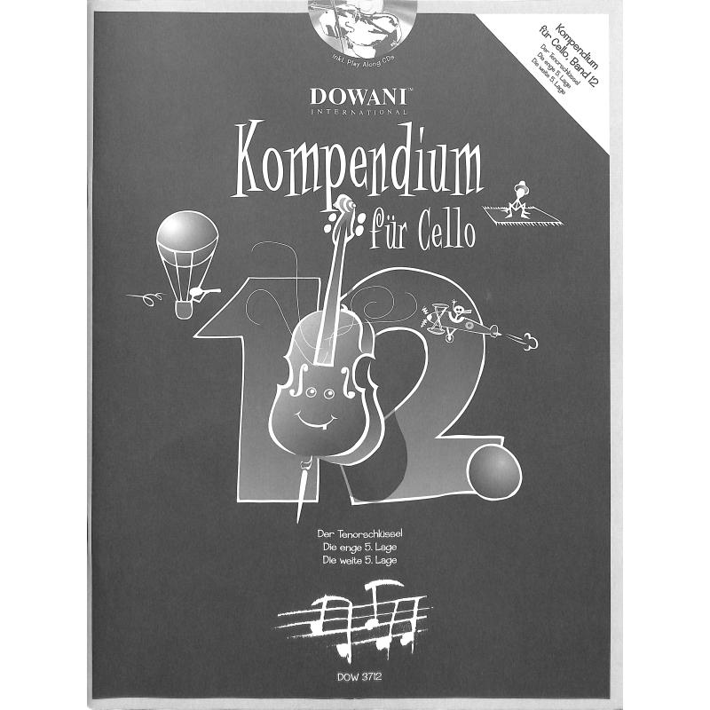 Kompendium für Cello 12