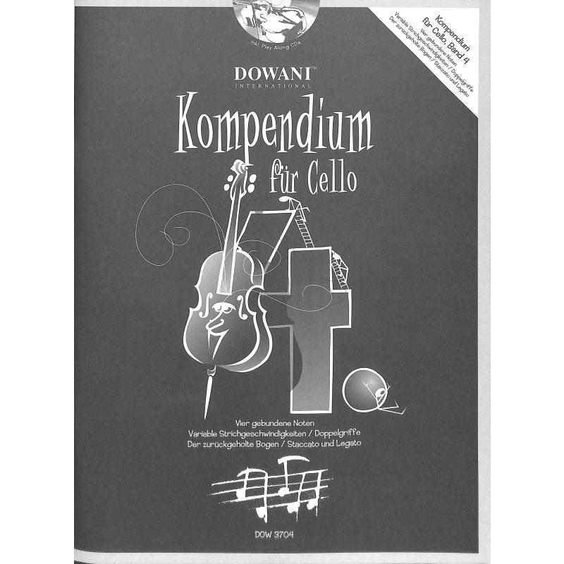 Kompendium für Cello 4