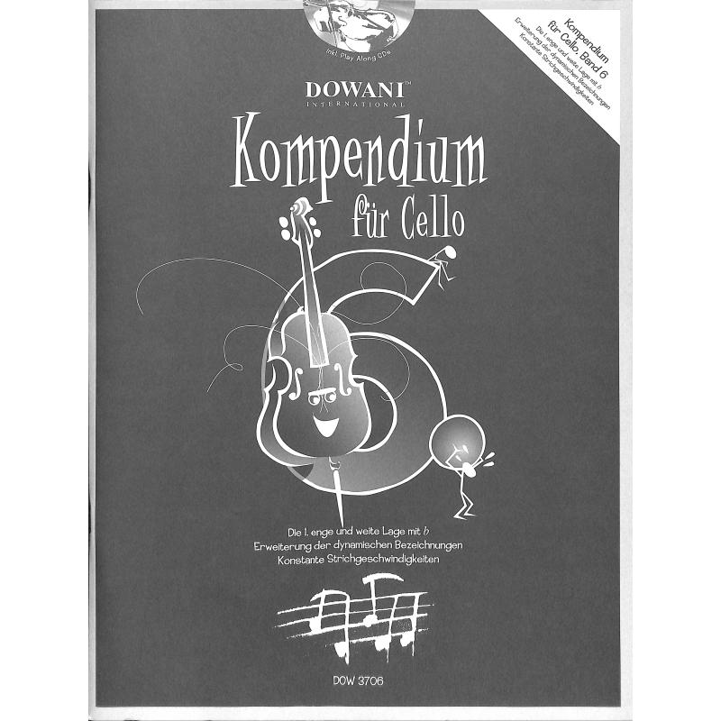 Kompendium für Cello 6