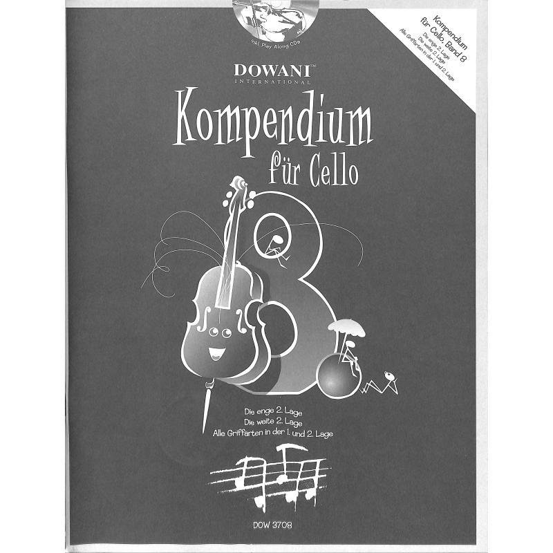 Kompendium für Cello 8
