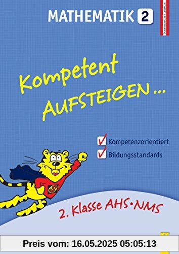 Kompetent Aufsteigen Mathematik 2: 2. Klasse HS/AHS