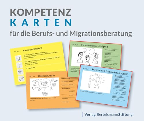 Kompetenzkarten für die Berufs- und Migrationsberatung