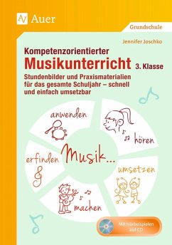 Kompetenzorientierter Musikunterricht 3. Klasse von Auer Verlag in der AAP Lehrerwelt GmbH
