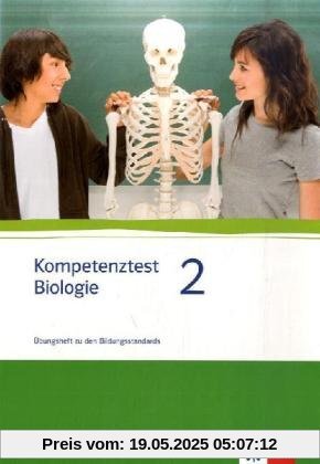 Kompetenztest Biologie 7./8. Schuljahr. Arbeitsheft