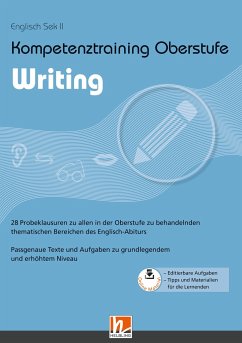 Kompetenztraining Oberstufe - Writing von Helbling Verlag