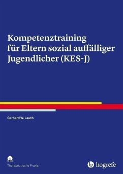 Kompetenztraining für Eltern sozial auffälliger Jugendlicher (KES-J) von Hogrefe Verlag