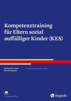 Kompetenztraining für Eltern sozial auffälliger Kinder (KES) von Hogrefe Verlag