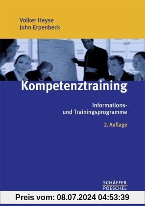 Kompetenztraining: Informations- und Trainingsprogramme