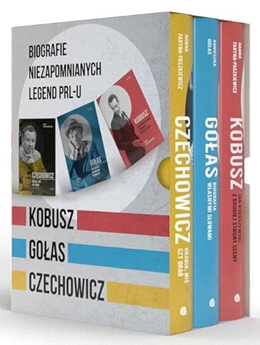 Kobusz Gołas Czechowicz Biografie niezapomnianych legend PRL-u: Pakiet Kobusz Gołas Czechowicz Biografie niezapomnianych legend PRL-u: Pakiet von Mando