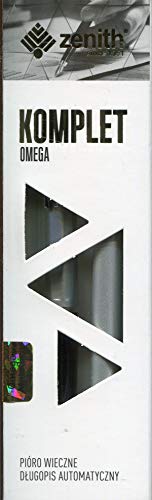 Komplet Zenith Omega Pióro wieczne dlugopis automatyczny Komplet Zenith Omega Pióro wieczne dlugopis automatyczny von Astra