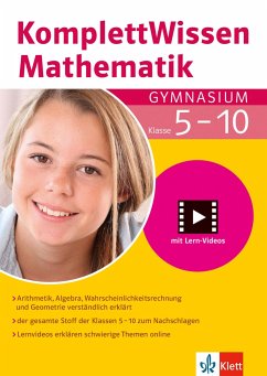KomplettWissen Mathematik Gymnasium 5.-10. Klasse von Klett Lerntraining