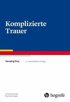 Komplizierte Trauer von Hogrefe Verlag