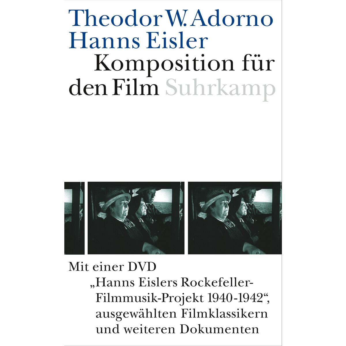 Komposition für den Film. Mit DVD Komposition für den Film. Mit DVD von Suhrkamp Verlag