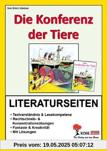Konferenz der Tiere - Literaturseiten Konferenz der Tiere - Literaturseiten