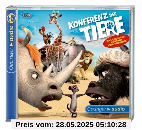 Konferenz der Tiere: Das Originalhörspiel zum Kinofilm Konferenz der Tiere: Das Originalhörspiel zum Kinofilm