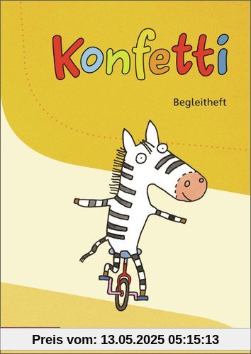 Konfetti - Ausgabe 2013: Begleitheft